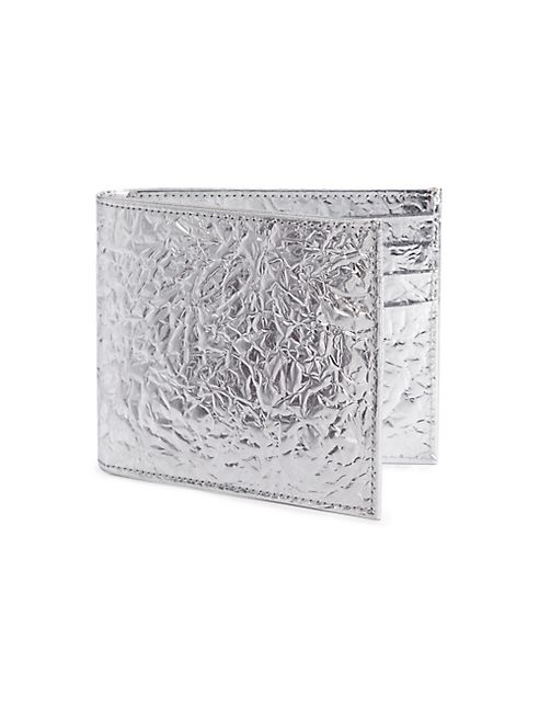 Maison Margiela - Metallic Leather Wallet