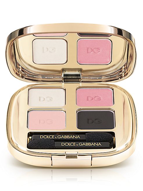 Dolce & Gabbana - Spring Rosa Collection 2016 Smooth Eye Colour Quad Miss Dolce