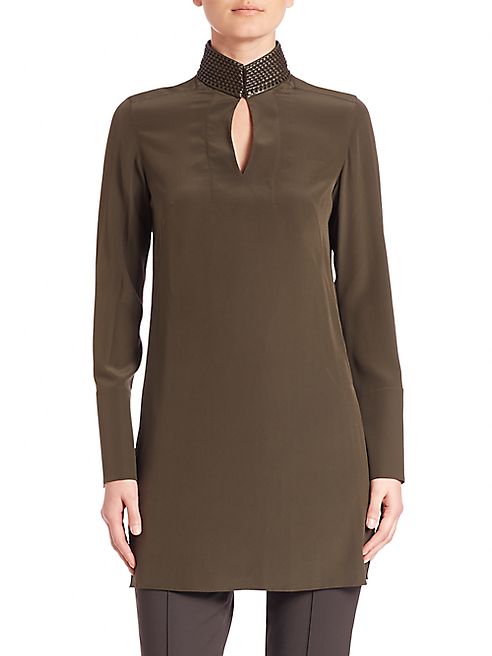 Akris - Silk Shantung Tunic