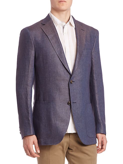 Luciano Barbera - Two-Button Blazer