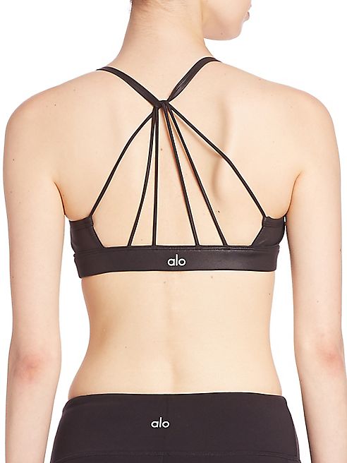 Alo Yoga - Sunny Strappy Bra