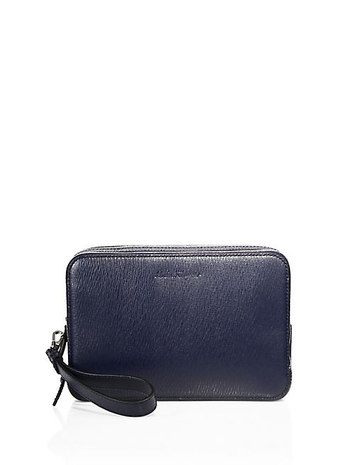 Salvatore Ferragamo - Two-Zip Pouch