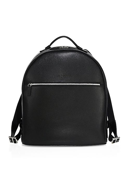 Salvatore Ferragamo - Textured Leather Backpack