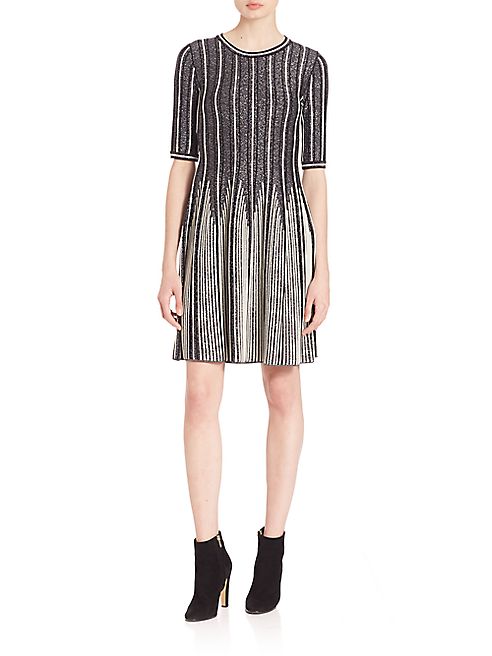 M Missoni - Bicolor Lurex Dress