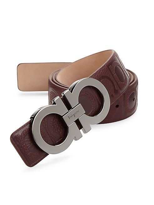 Salvatore Ferragamo - Double Gancini Belt