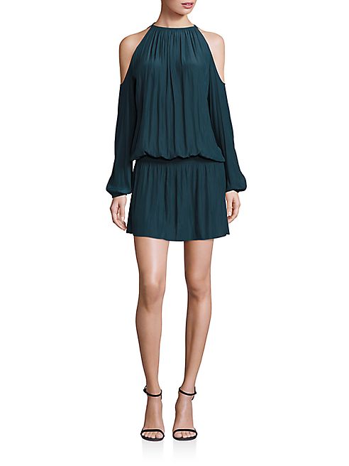 Ramy Brook - Lauren Cold-Shoulder Dress