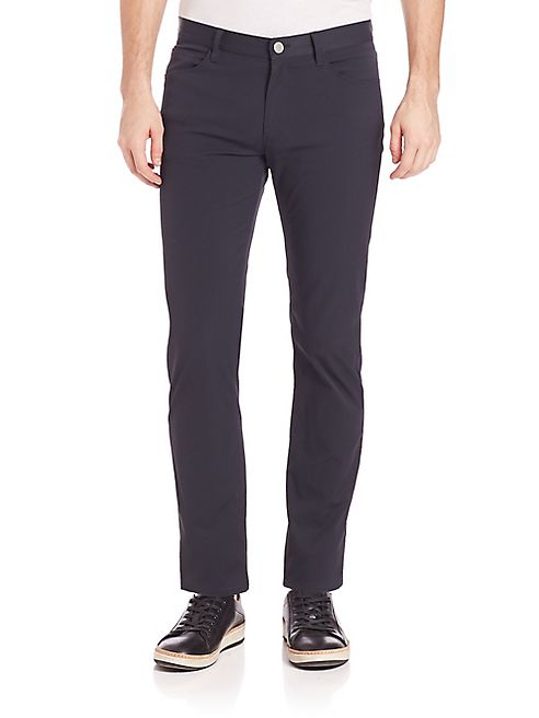 Theory - Raffi Neoteric Five-Pocket Pants