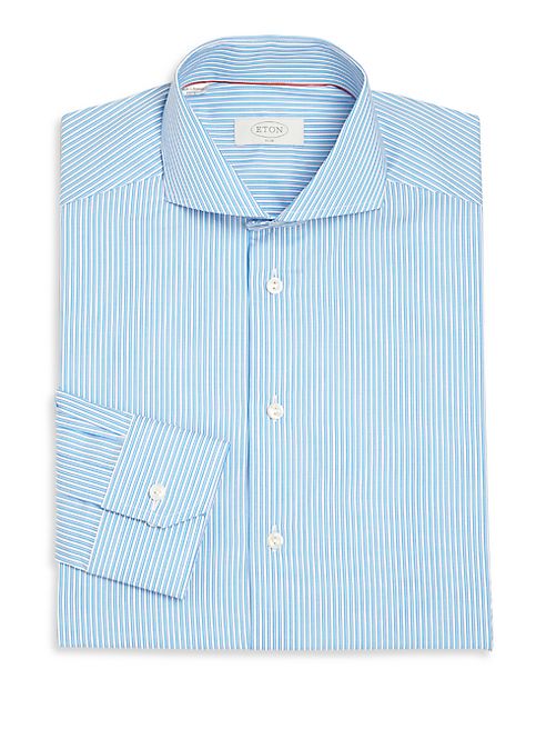 Eton - Striped Long Sleeve Shirt