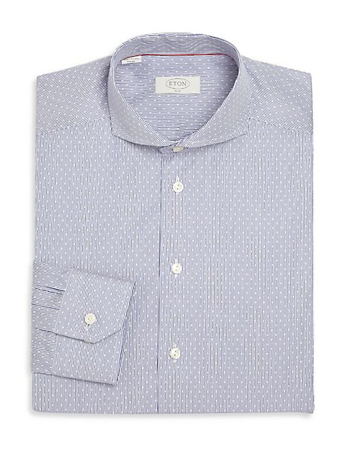 Eton - Micro Print Slim Fit Shirt