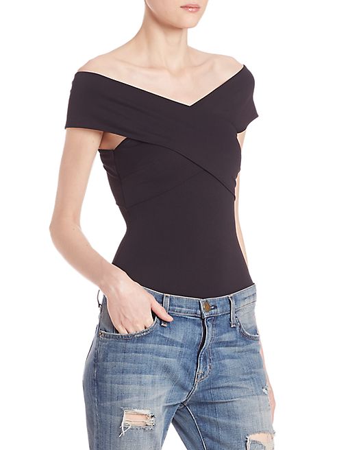 Alix - Off-The-Shoulder Bodysuit