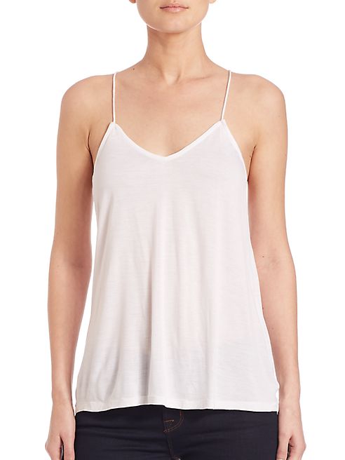 Tibi - Viscose Jersey Cami