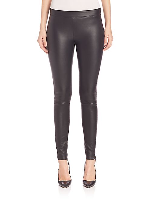 Mackage - Navi Paneled Leather Leggings