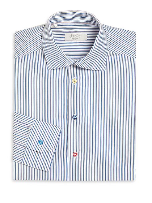 Eton - Striped Slim Fit Shirt