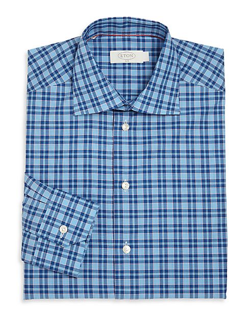 Eton - Checked Slim Fit Shirt