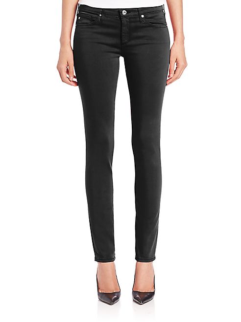 AG - Sateen Stilt Cigarette Jeans