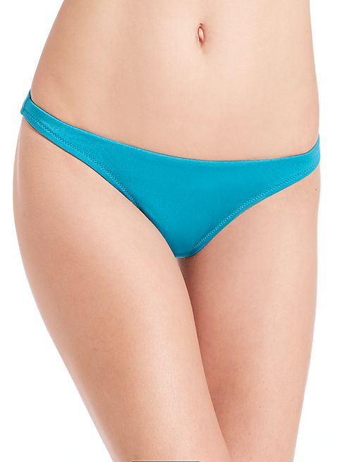 MILLY - Itailan Solid Mediterranean-Cut Bikini Bottom