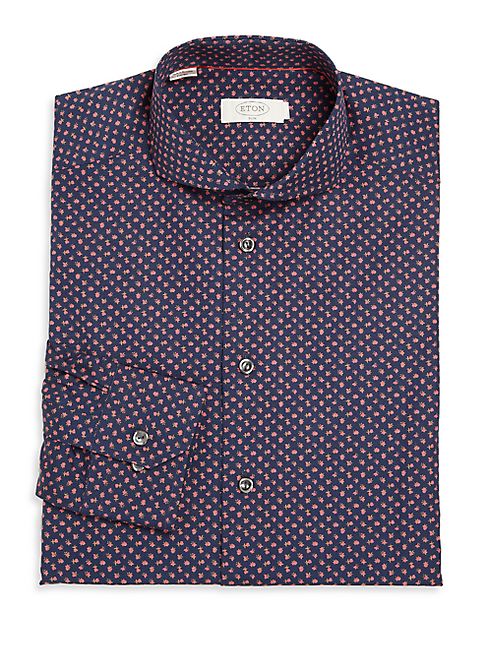 Eton - Printed Slim Fit Shirt