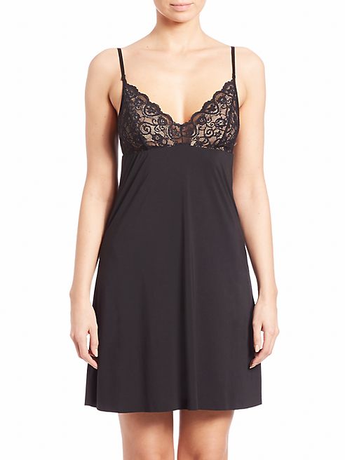 Commando - Butter Lace-Top Chemise