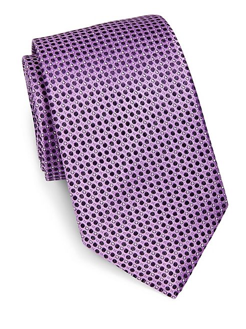 Eton - Polka Dot Silk Tie