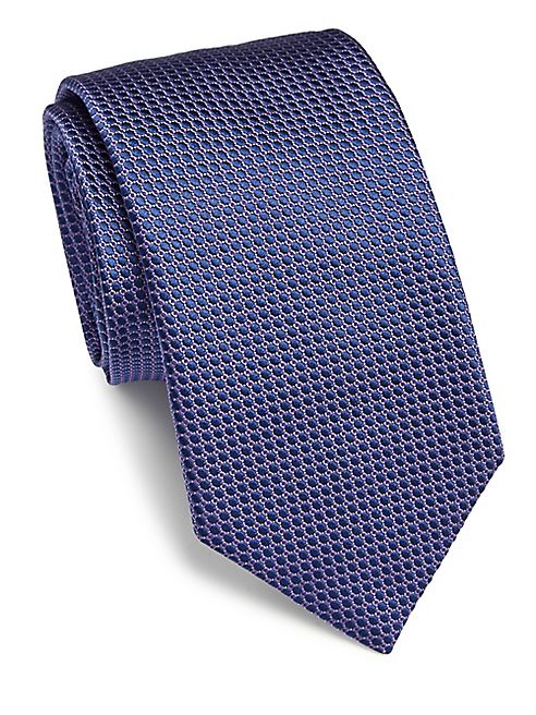 Eton - Silk Dotted Tie