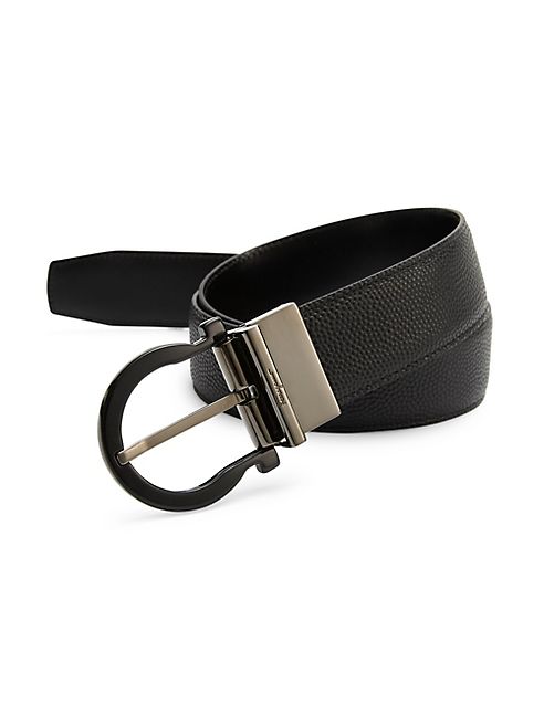 Salvatore Ferragamo - Leather Belt