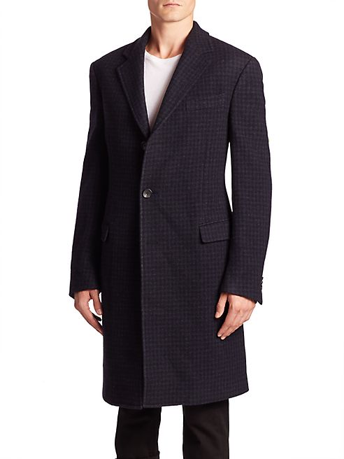 Salvatore Ferragamo - Long Sleeve Wool Coat