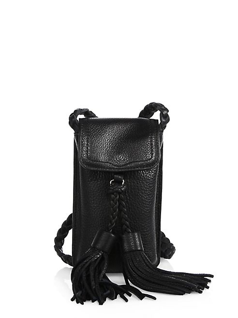 Rebecca Minkoff - Isobel Leather Smartphone Crossbody Bag