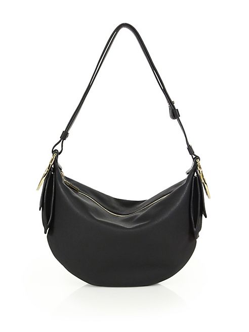 Salvatore Ferragamo - Gancio Bracelet Small Leather Hobo Bag