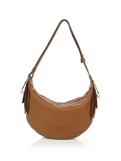 Salvatore Ferragamo - Gancio Bracelet Small Leather Hobo Bag