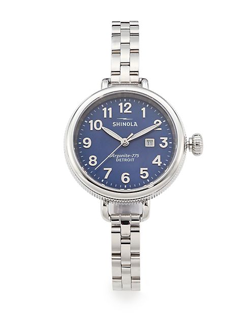 Shinola - Birdy Stainless Steel Bracelet Watch