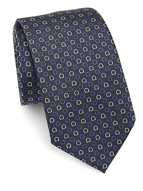 Salvatore Ferragamo - Italian Silk Tie