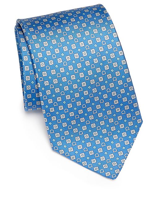 Salvatore Ferragamo - Gancini Silk Tie