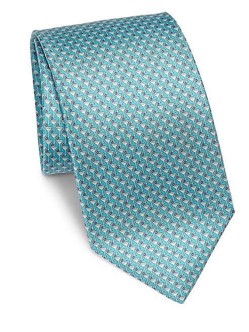 Salvatore Ferragamo - Martin Silk Tie