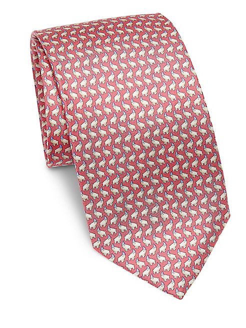 Salvatore Ferragamo - Rhino Silk Tie