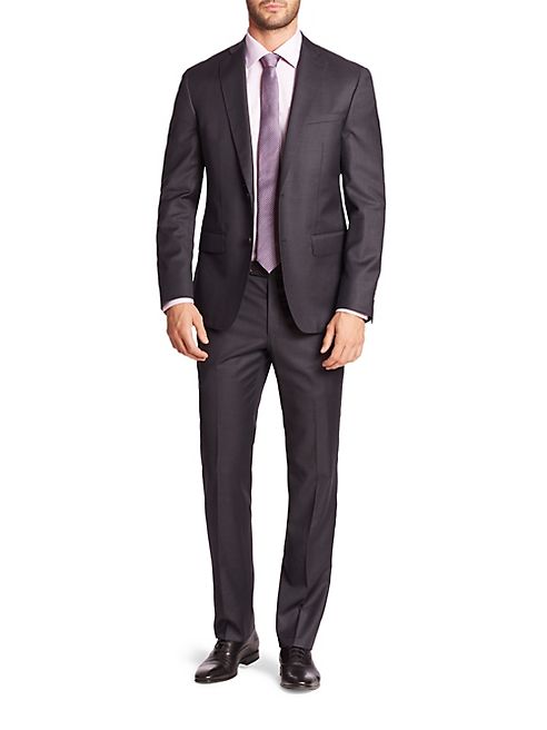 611 Saks Fifth Avenue New York - Solid Wool Suit