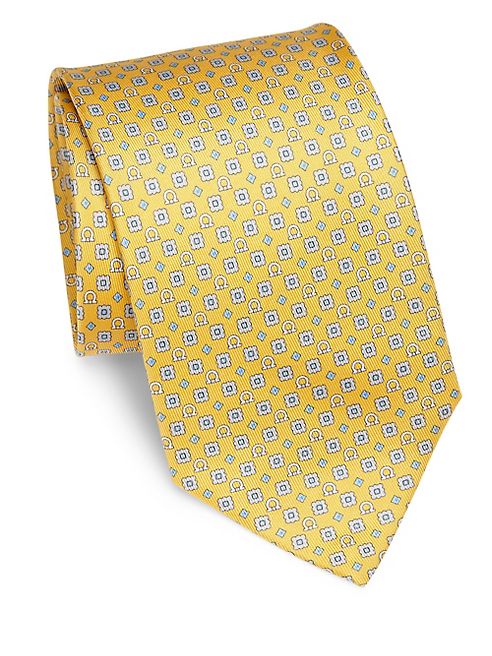 Salvatore Ferragamo - Gancini Silk Tie