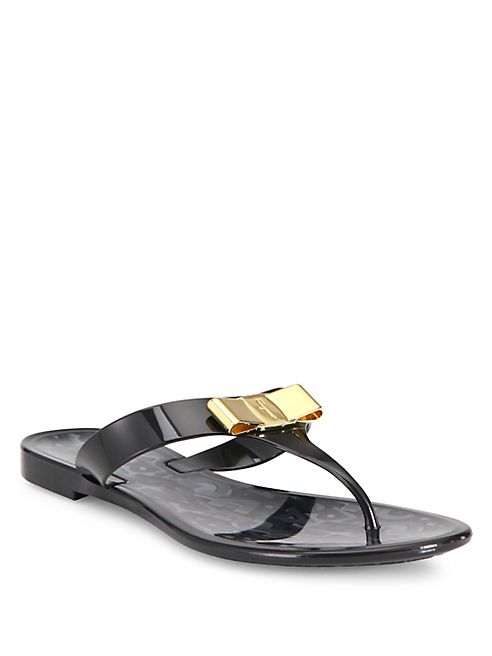 Salvatore Ferragamo - Farelia Jelly Thong Sandals