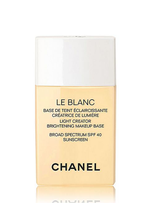 CHANEL - LE BLANCLight Creator Brightening Makeup Base Broad Spectrum SPF 40/1 oz.