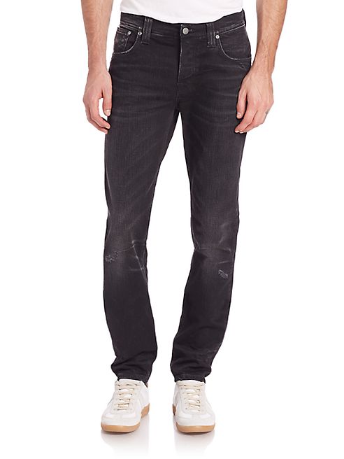 Nudie Jeans - Nudie Grim Tim Slim Fit Jeans