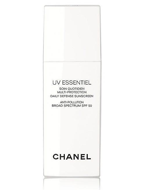 CHANEL - ¿¿V ESSENTIEL Multi-Protection Daily Defense Sunscreen Anti-Pollution Broad Spectrum SPF50/1 oz.