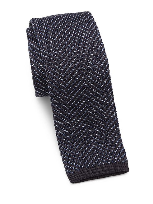 Polo Ralph Lauren - Chevron Knit Tie