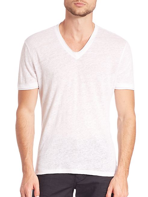 John Varvatos - Short Sleeve Pima Cotton Tee