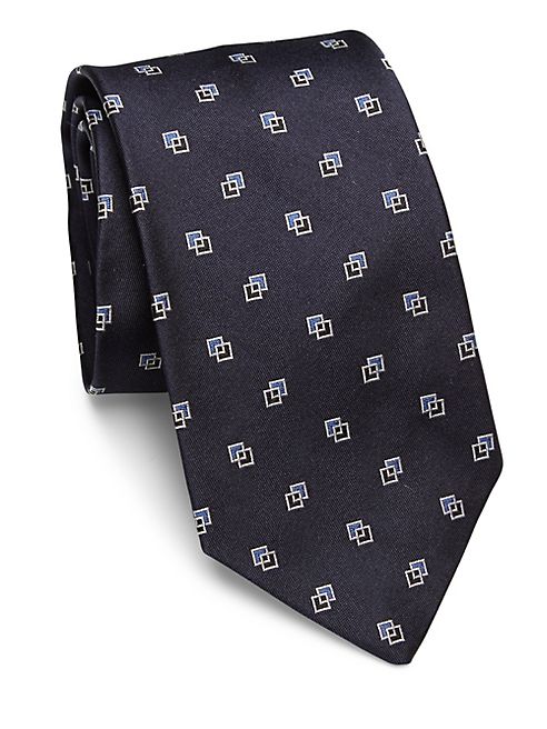 Polo Ralph Lauren - Madison Geometric Print Tie