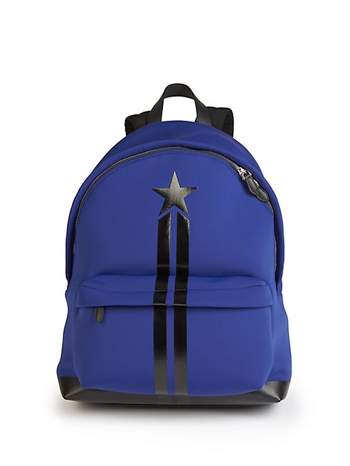 Givenchy - Neoprene & Leather Star Backpack