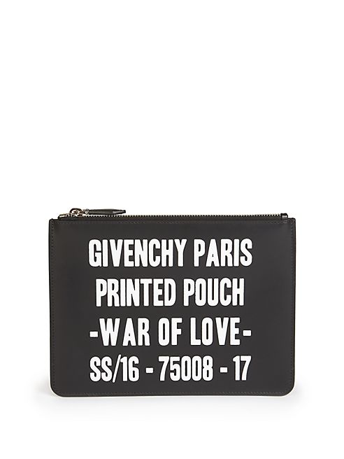 Givenchy - Logo Zip Pouch