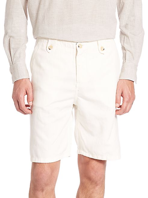 Eidos - Cotton Blend Shorts