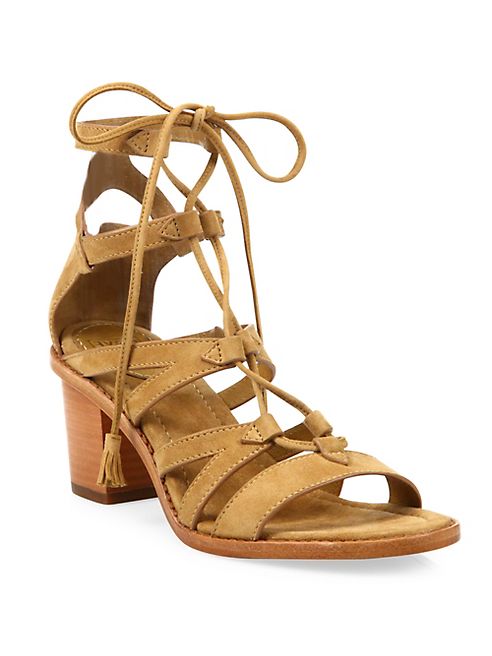 Frye - Brielle Suede Gladiator Sandals