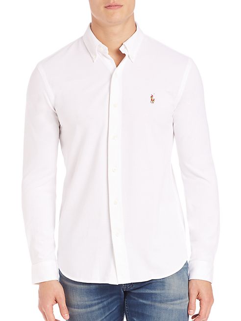 Polo Ralph Lauren - Knit Oxford Shirt