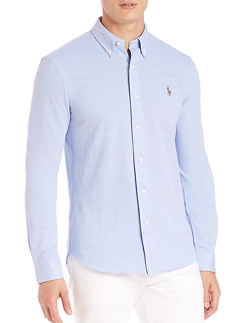 Polo Ralph Lauren - Knit Oxford Shirt