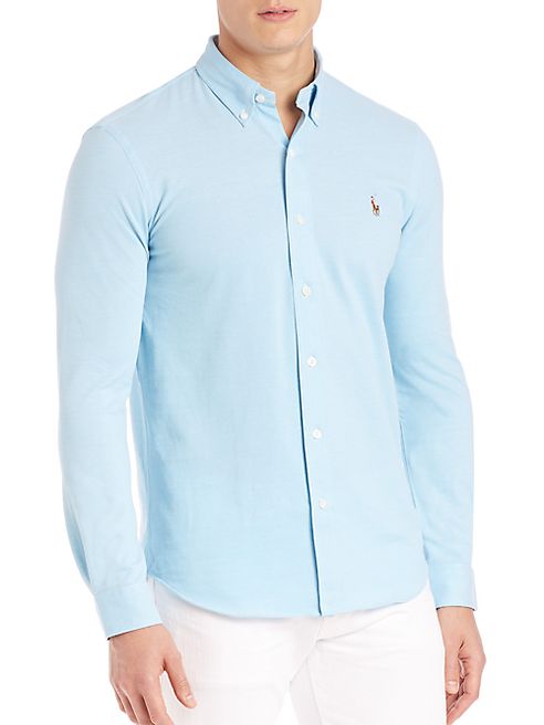 Polo Ralph Lauren - Knit Oxford Shirt